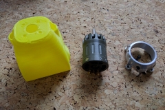 Moteur MVVS et capot 3D