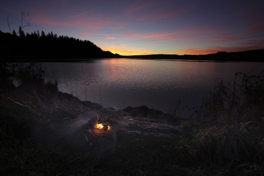 Le Lac des Taillères