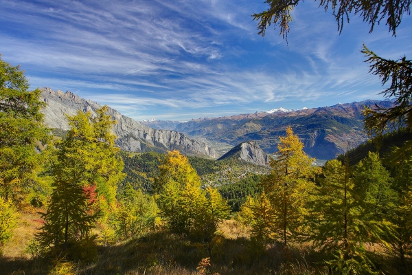 Ovronnaz - Vallée du Rhône