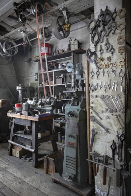 The forgotten workshop