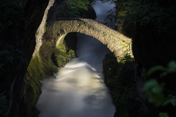 Le Pont de Brot - Gorges de l'Areuse