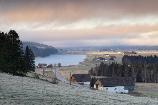 Vallée de la Brévine