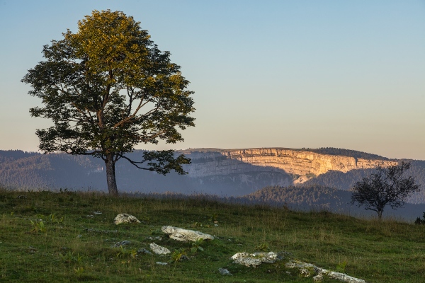 Le Creux du Van depuis Petit Coeurie