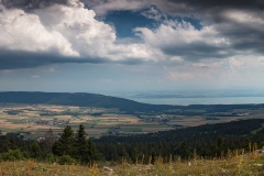 Panorama sur Le Val de Ruz